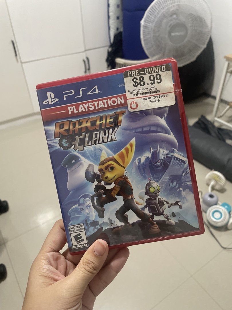 Ratchet & Clank PS4 Game (Category: PlayStation) located in Mandaluyong City. Submitted by mariaelizaaa (Listing ID 1448839678, Image 1). Description: - Pre-owned Ratchet & Clank for PS4 - Includes original case - Exciting action-adventure gameplay.