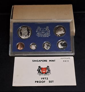 singapore coins & banknotes Collection item 1