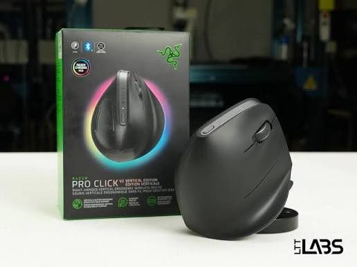 Razer Pro Click V2 Vertical Edition Ergonomic Wireless Mouse506058893711134720