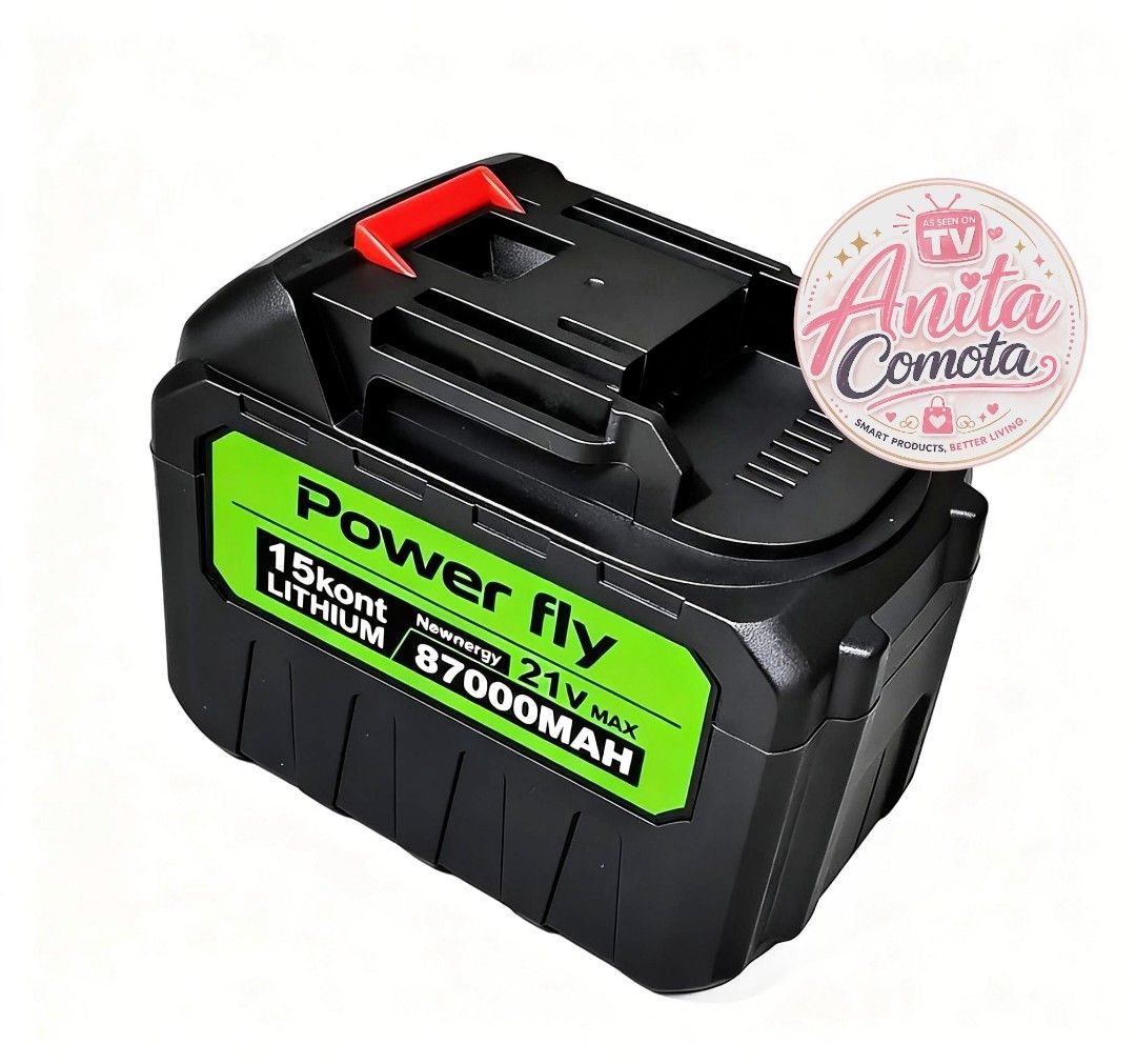 Replacement Li-Ion Battery Charger High Capacity (Category: Electrical, Adaptors & Sockets) located in Manila. Submitted by onlineshoppersph (Listing ID 1448862018, Image 2). Description: 58000mah Php449 87000mah Php499 116000mah Php599 Follow us: CAROUSELL: https://carousell.app.link/pf48Q0sG23b Pick Up: 999 mall phase 2 Pwede CASH ON DELIVER via LALAMOVE (shoulder nyo FEE lalamove) Resellers are welcome PM for inquiries #fypシ #fypchallenge #fyp