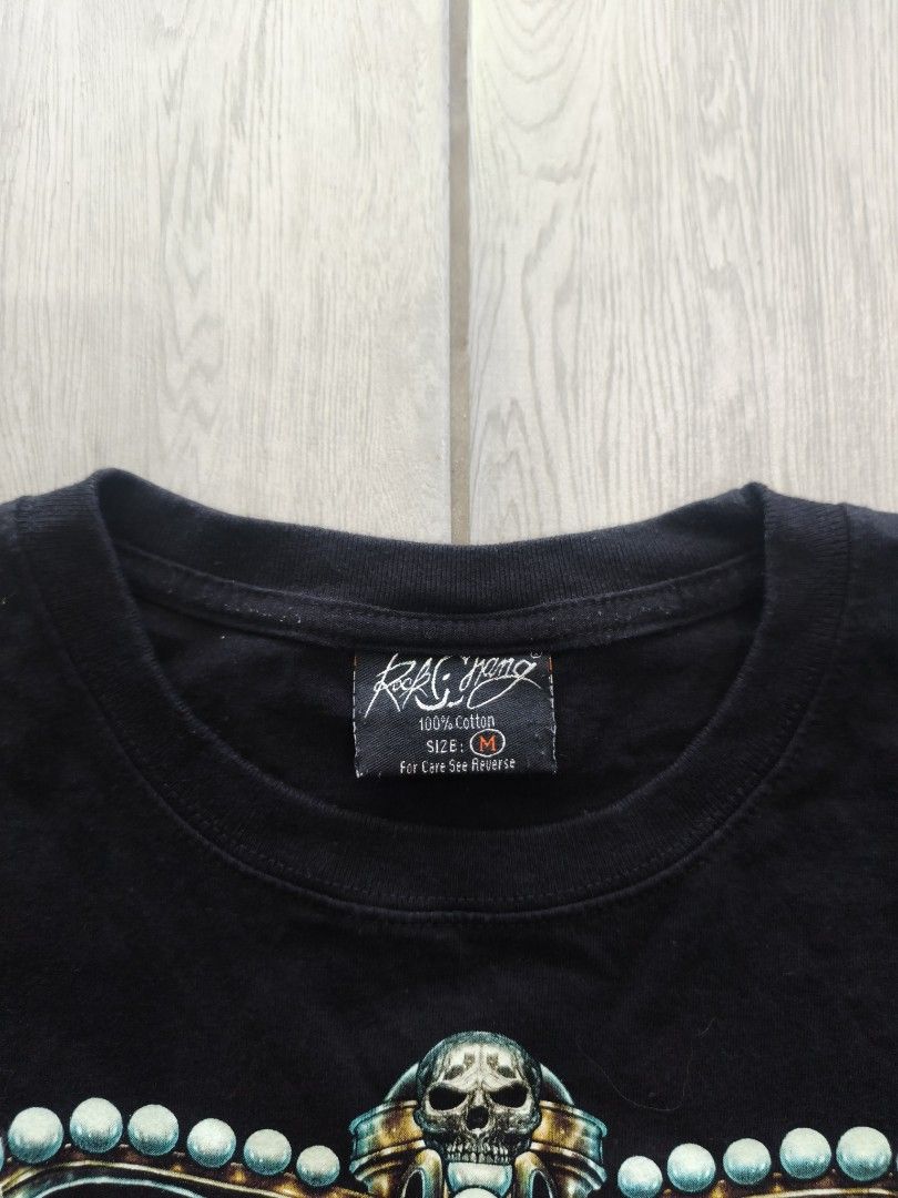 Rock Chang black t-shirt (Category: Tshirts & Polo Shirts ) located in Camalaniugan. Submitted by thrifter10 (Listing ID 1448696156, Image 3). Description: .