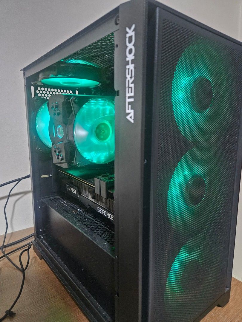 RTX3070Ti|1TB|Ryzen 5 5600|16GB|Gaming PC...#cheaper than 3060