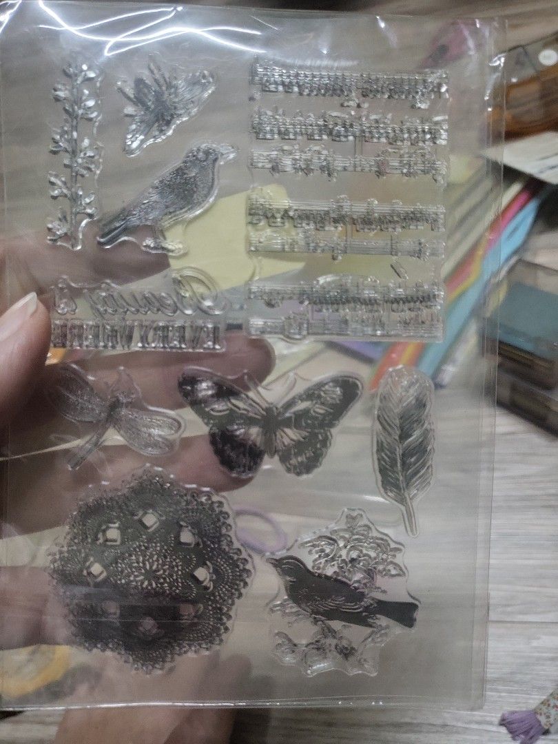 Rubber stamps (Category: Craft Supplies & Tools) located in Caloocan City. Submitted by lynette1977 (Listing ID 1448851804, Image 1). Description: .