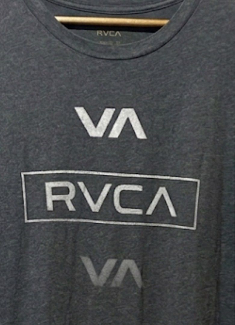 RVCA (Category: Tshirts & Polo Shirts ) located in Davao. Submitted by ronz31 (Listing ID 1448710424, Image 3). Description: PTPA/FS RVCA XL W:23" L:30" VGOOD CONDI 9/10 DM📩📩📩.