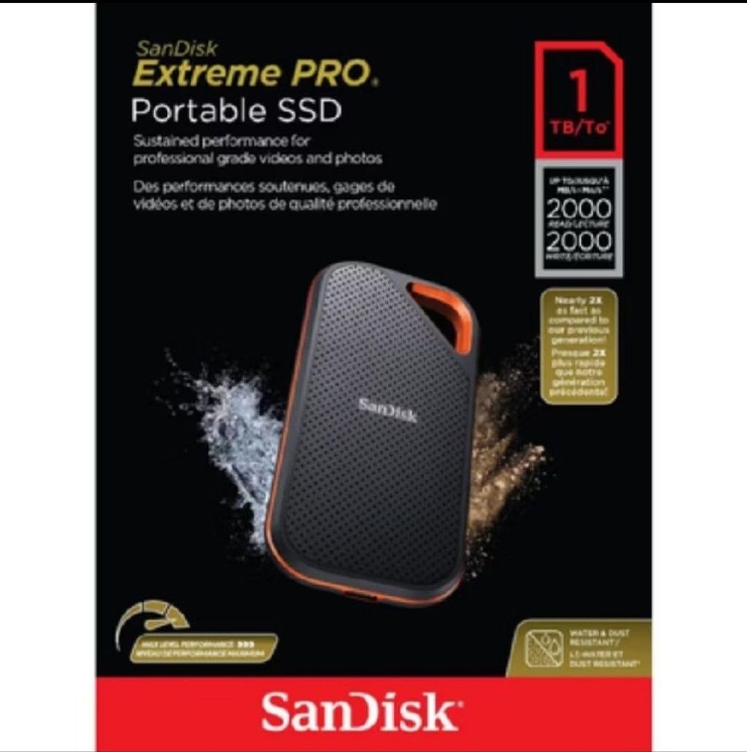 SanDisk Extreme Pro E81 1TB