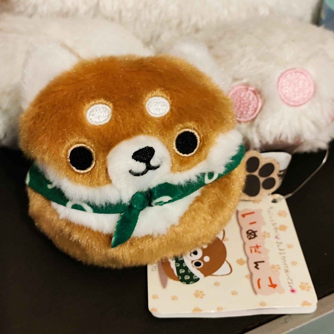 San-ei Boeki Dango Friends Shiba (Category: Designer & Blind Box Toys) located in Imus. Submitted by nyaamuus (Listing ID 1448882496, Image 1). Description: ┈┈୨♡୧┈┈ ୨୧ item info ♡ mostly preloved unless stated otherwise ♡ wysiwyg — please check all photos carefully ♡ minor flaws may be present due to storage ♡ perfectionists, please purchase with discretion ┈┈୨♡୧┈┈ ୨୧ shipping ♡ Location Imus, Cavite ♡ j&t express, ssd, lbc, gogo ♡ packing proof 