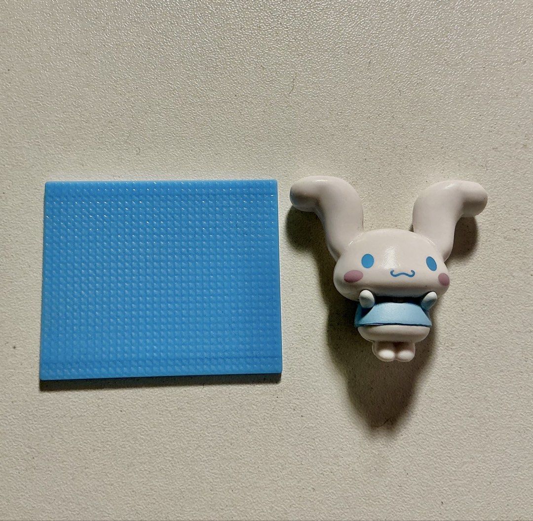 Sanrio Characters Yoga Figure - Cinnamon Roll (Category: Designer & Blind Box Toys) located in Makati City. Submitted by nymari (Listing ID 1448888796, Image 2). Description: Sanrio Characters Yoga Figure - Cinnamoroll from Gachapon - buyer shoulders sf fee - Loc: Makati.