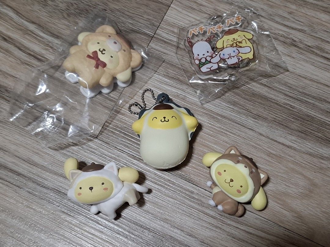 Sanrio Pompompurin preloved official mini figures (Category: Designer & Blind Box Toys) located in Quezon City. Submitted by zy199x (Listing ID 1448823621, Image 2). Description: Preloved SANRIO POMPOMPURIN anikaniks Official items. RFS| decluttering Price slightly negotiable. 📍Quezon City 💳 | Gcash/Maya/Mari 🚚 | Same-day delivery or J&T.