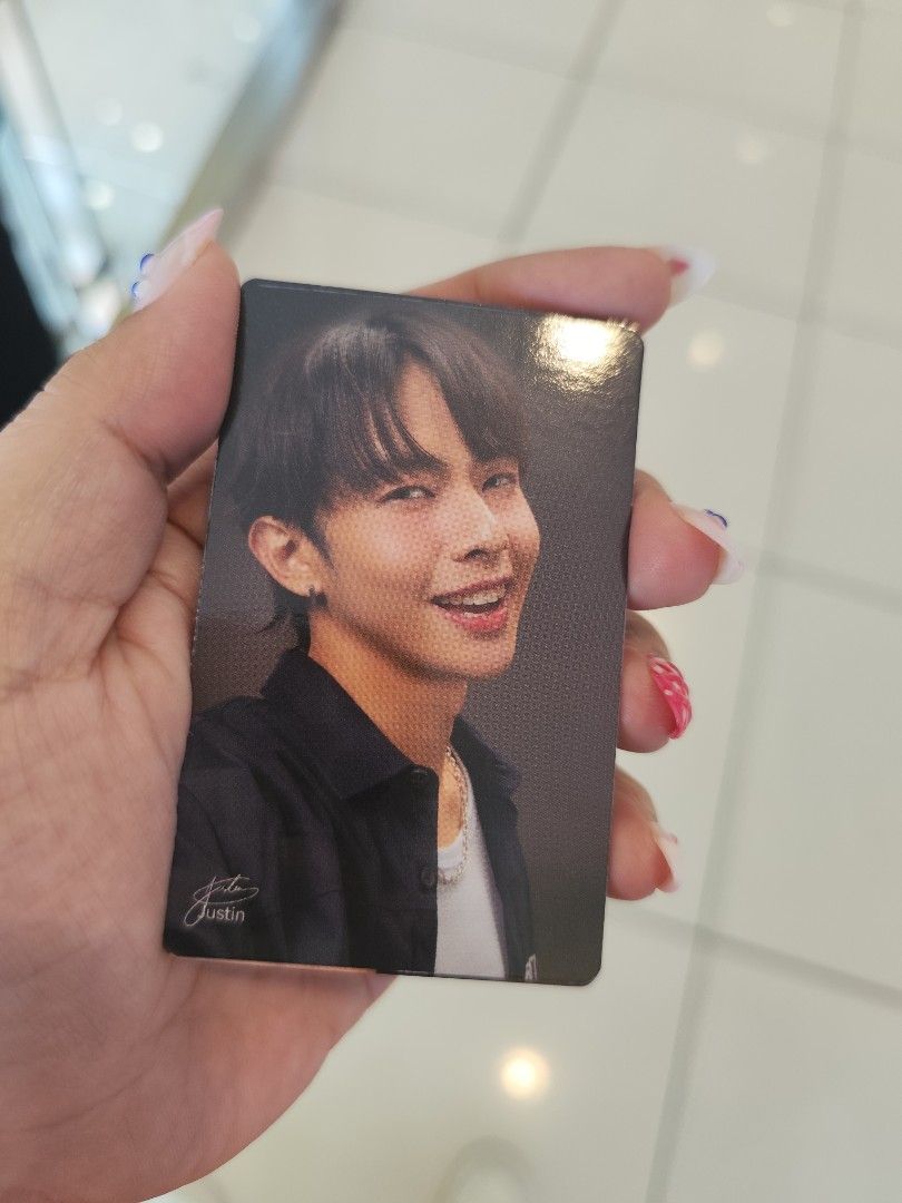 SB19 Photocards Unsealed (Category: Raw Singles) located in Makati City. Submitted by memei24 (Listing ID 1448722824, Image 2). Description: with manu defect can send video for condition +sf payo.