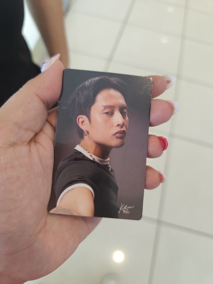 SB19 Photocards Unsealed (Category: Raw Singles) located in Makati City. Submitted by memei24 (Listing ID 1448722824, Image 3). Description: with manu defect can send video for condition +sf payo.