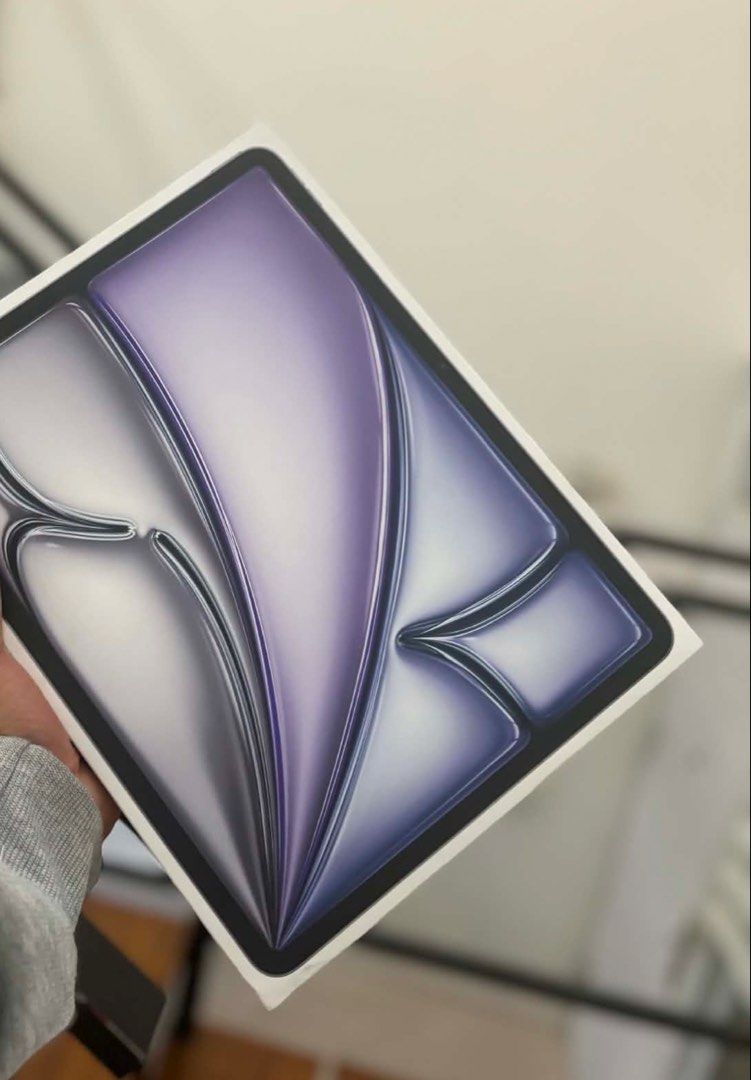 sealed Apple iPad Air 13-inch (M4) (Category: iPad) located in Manila. Submitted by _mariacristinaa (Listing ID 1448854926, Image 2). Description: FOR SALE Brand new, sealed Apple iPad Air 13-inch (M4) Wi-Fi 256GB. ✅ 100% original ✅ Factory sealed ✅ Never opened ✅ Wi-Fi model ✅ 256GB storage Original price: ₱80,000 Selling price: Negotiable (reasonable offers only). RFS: Need funds. Can do meet-up for sure buyers, or ship at buyer’s expense. You 