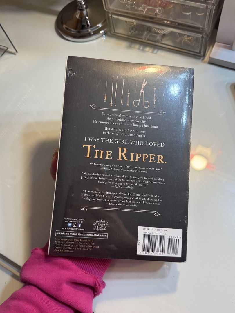 SEALED: JACK THE RIPPER (Category: Storybooks) located in Quezon City. Submitted by declutteringella (Listing ID 1448876895, Image 3). Description: sealed brand new.