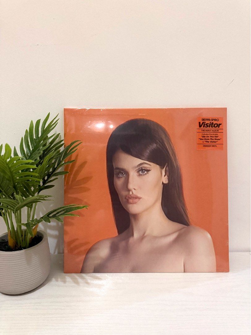 SEALED: SIENNA SPIRO- VISITOR STANDARD ORANGE VINYL (NOT CD) (Category: Vinyls) located in Tarlac. Submitted by joshua.collects (Listing ID 1448871237, Image 1). Description: .
