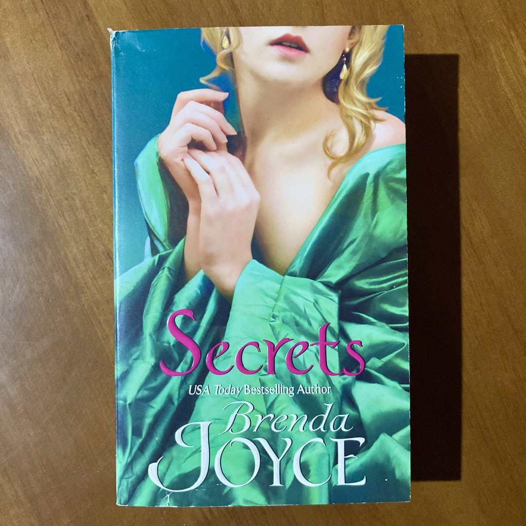 Secrets by Brenda Joyce (Historical Romance / Avon) (Category: Storybooks) located in Mandaluyong City. Submitted by booksforkeeps (Listing ID 1448858868, Image 1). Description: Mass Market Paperback Used Good condition.