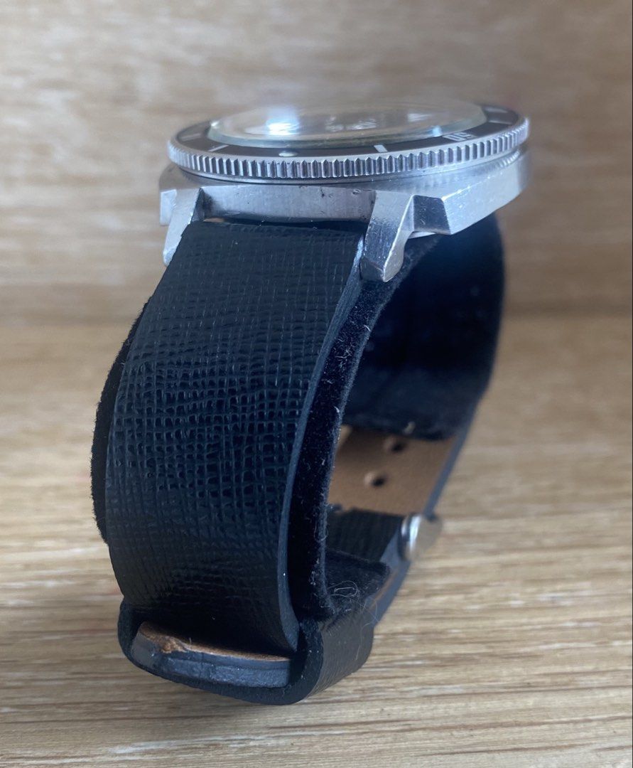 Seiko “Poor man’s 62MAS” (Category: Men's Watches) located in Manila. Submitted by timeisgoldyoyongpinoy (Listing ID 1448841190, Image 3). Description: FOR SALE!🙂 Highly Collectible Vintage watch. Seiko “Poor Man’s 62mas” •Automatic •Model: 7005-8052 •Serial: 342233 •BMBY: APRIL 1973 •Color: Blue dial •Case Diameter: 38.5 mm (excluding the crown) •Lug-to-Lug Distance: 44 mm (the total length from the top tip to the bottom tip) •Thickness: 11.5 m