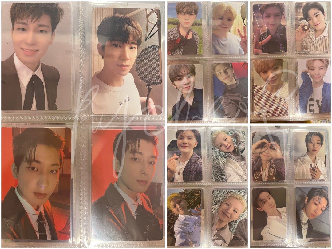 SEVENTEEN Photocards - Various Sets (Category: K-Wave Merchandise) located in Mandaluyong City. Submitted by ryshe (Listing ID 1448875170, Image 3). Description: - Official SEVENTEEN S.Coups photocards - From various album sets - Some rare inclusions - Albums PC, Going Seventeen, In The Soop etc. - Preferably take all - Can nego (ex. 50-100ea for album pcs, etc.) .