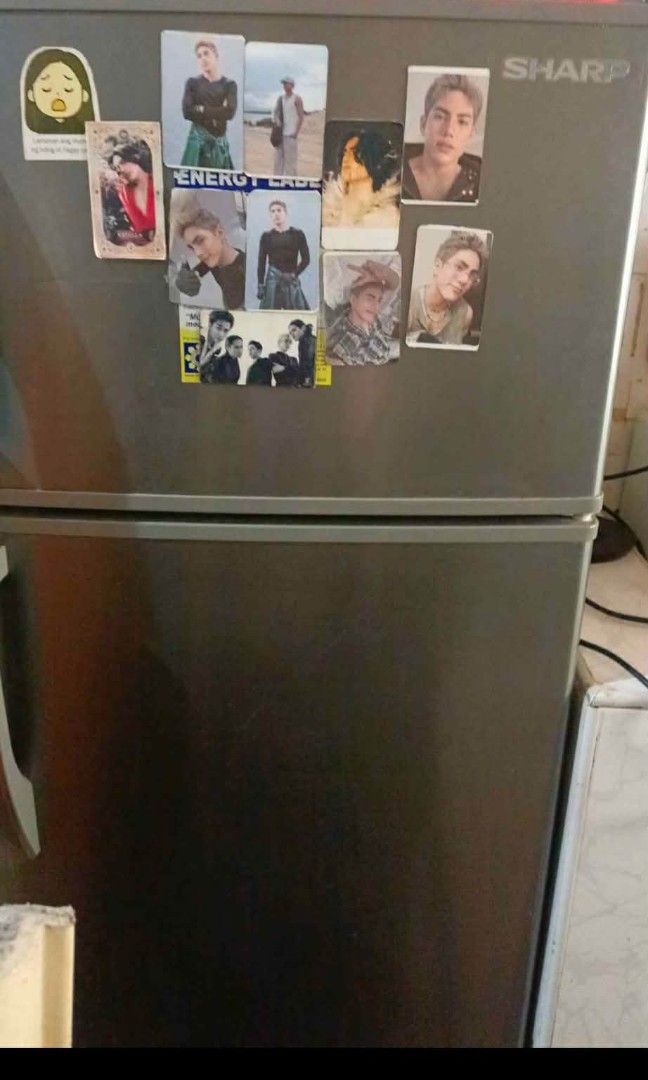 SHARP REFRIGERATOR [SJ-UL80AS-SL] (Category: Refrigerators and Freezers) located in Manila. Submitted by cinehgami (Listing ID 1448829025, Image 1). Description: ORIGINAL PRICE: ₱17,598.00 srp SELLING PRICE: ₱7,000.00 srp Product Features: 7.7 cu.ft. Refrigerator New Door Material Slim Design Durable Wire Shelves Adjustable Front Foot Environment-friendly Specs: Gross Capacity (L): 217 Net Capacity (L) - Total: 212 Net Capacity (L) - Refrigerator