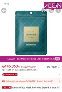(Kategori: ) berada di . Dikirim oleh vivimspreloved (ID iklan 1448704288, Gambar 1). Deskripsi: .