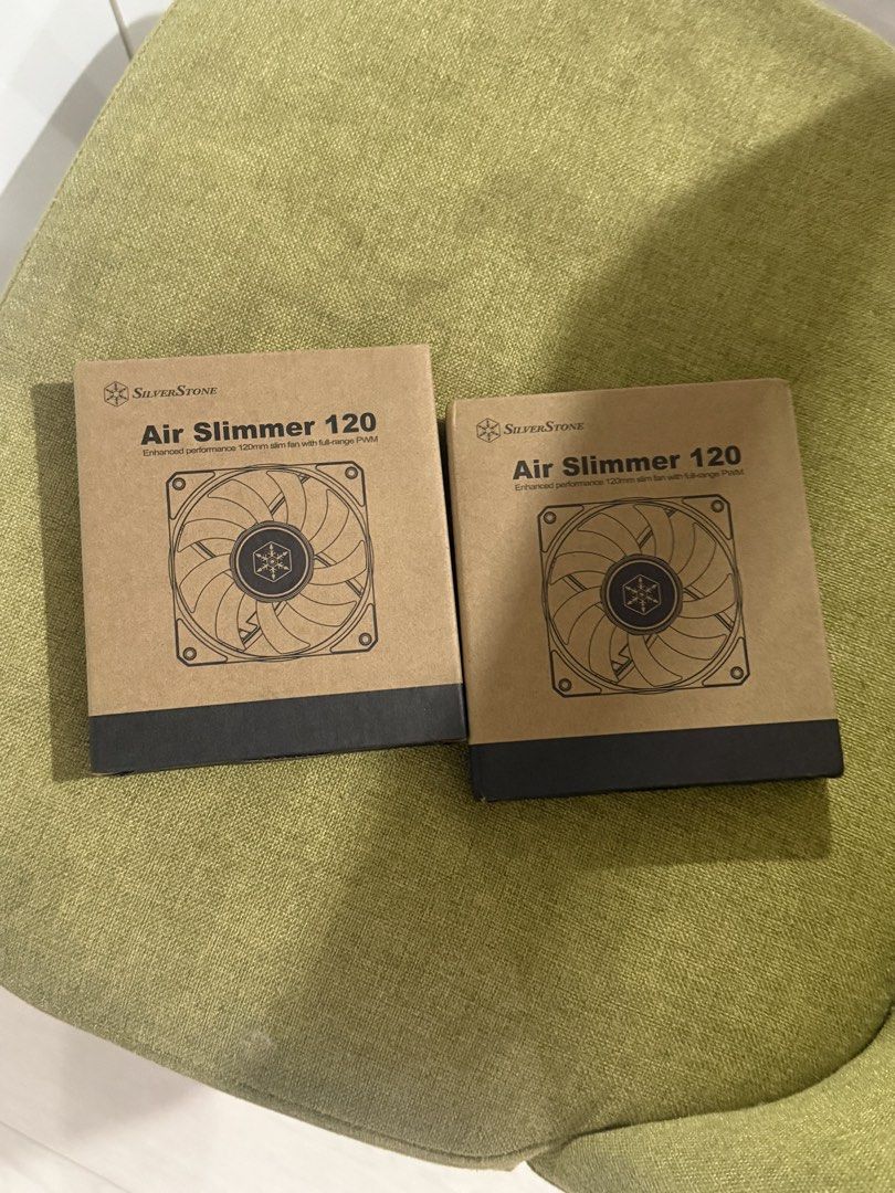 SilverStone Air Slimmer 120 Slim Fans