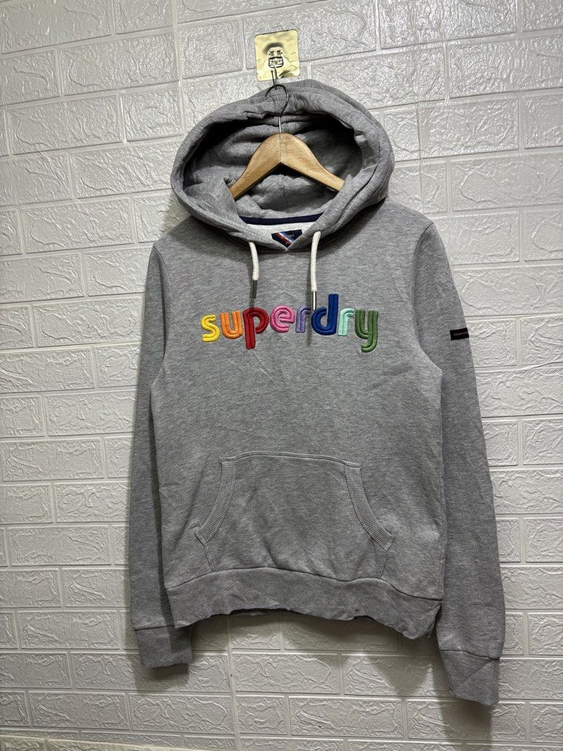 SIPER DRY HOODIE JACKET (Category: Coats, Jackets and Outerwear) located in Quezon City. Submitted by xoxochiq (Listing ID 1448727615, Image 1). Description: SUPER DRY HOODIE JACKET Medium Length - 26 Width - 19 10/10 color rate Excellent Condition 500 only pm me!.