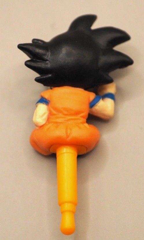 Son Goku Dragon Ball Earphone Jack Mini Figure (Category: Figurines & Statues) located in Manila. Submitted by leej009 (Listing ID 1448698769, Image 2). Description: - Small Goku figure from Dragon Ball Z - Ideal for Dragon Ball fans and collectors.