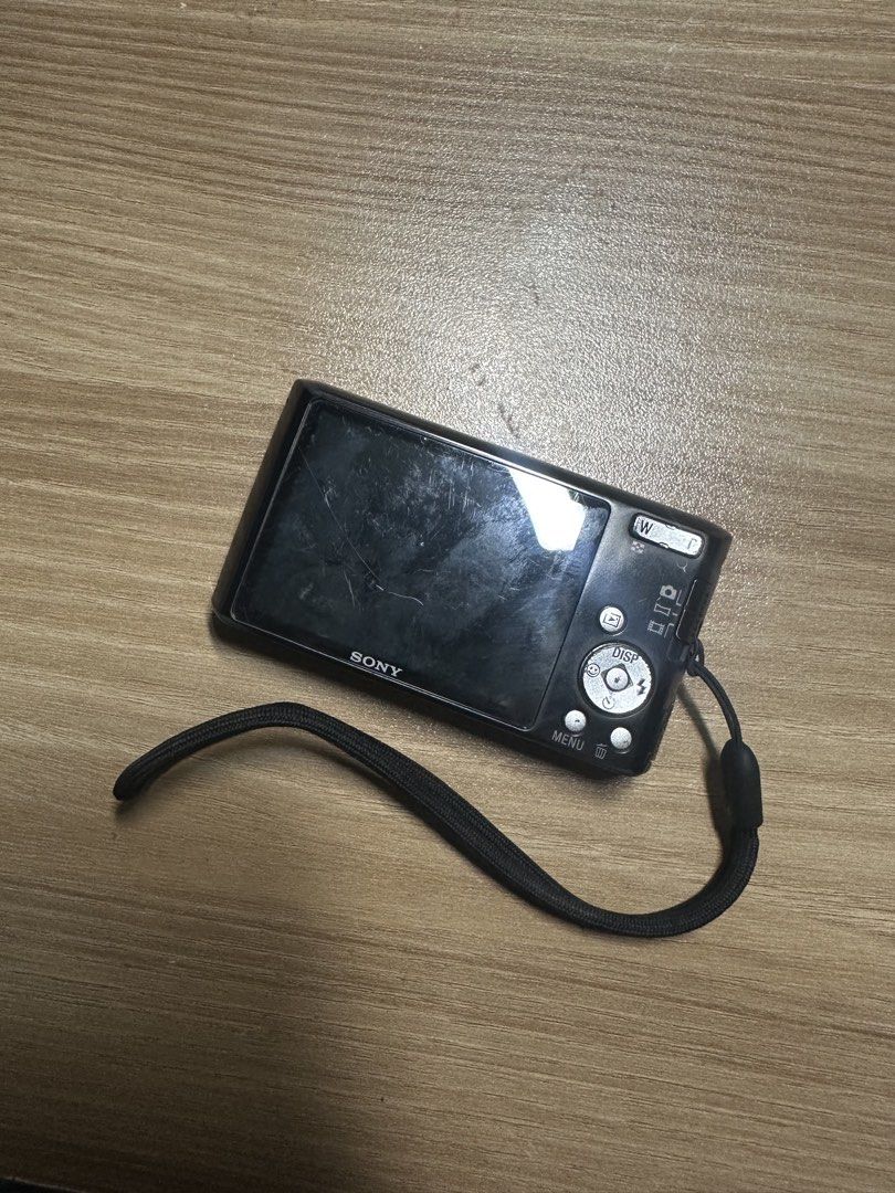 Sony Cyber-shot DSC-W610 (Category: Cameras) located in Iloilo. Submitted by d3ppy (Listing ID 1448763954, Image 2). Description: 🎀 Sony Cyber-shot DSC-W610 Model: DSC-W610 Megapixels: 14.1MP Inclusions: ✿ Original wrist strap ✿ Charger ✿ Battery (included but no longer working — needs replacement) Condition: ♡ Fully functional and takes photos normally. ✿ Has light scratches from normal use. ✿ There is a green line in the middle of the screen, 
