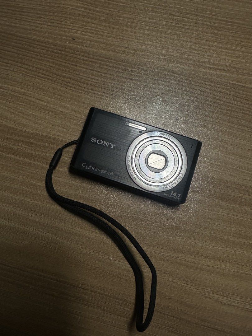 Sony Cyber-shot DSC-W610 (Category: Cameras) located in Iloilo. Submitted by d3ppy (Listing ID 1448763954, Image 1). Description: 🎀 Sony Cyber-shot DSC-W610 Model: DSC-W610 Megapixels: 14.1MP Inclusions: ✿ Original wrist strap ✿ Charger ✿ Battery (included but no longer working — needs replacement) Condition: ♡ Fully functional and takes photos normally. ✿ Has light scratches from normal use. ✿ There is a green line in the middle of the screen, 