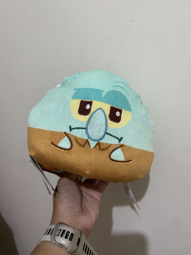 SpongeBob SquarePants Reversible Plush Toy Squidward & SpongeBob (Category: Plushies & Soft Toys) located in Manila. Submitted by k0pimonster (Listing ID 1448868580, Image 1). Description: - Super fun reversible plush toy! - Flip to switch between SpongeBob and Squidward. - Made of soft plush material. - Officially licensed Nickelodeon product. - Perfect for collecting or cuddling. - Great for any Spongebob fan!.