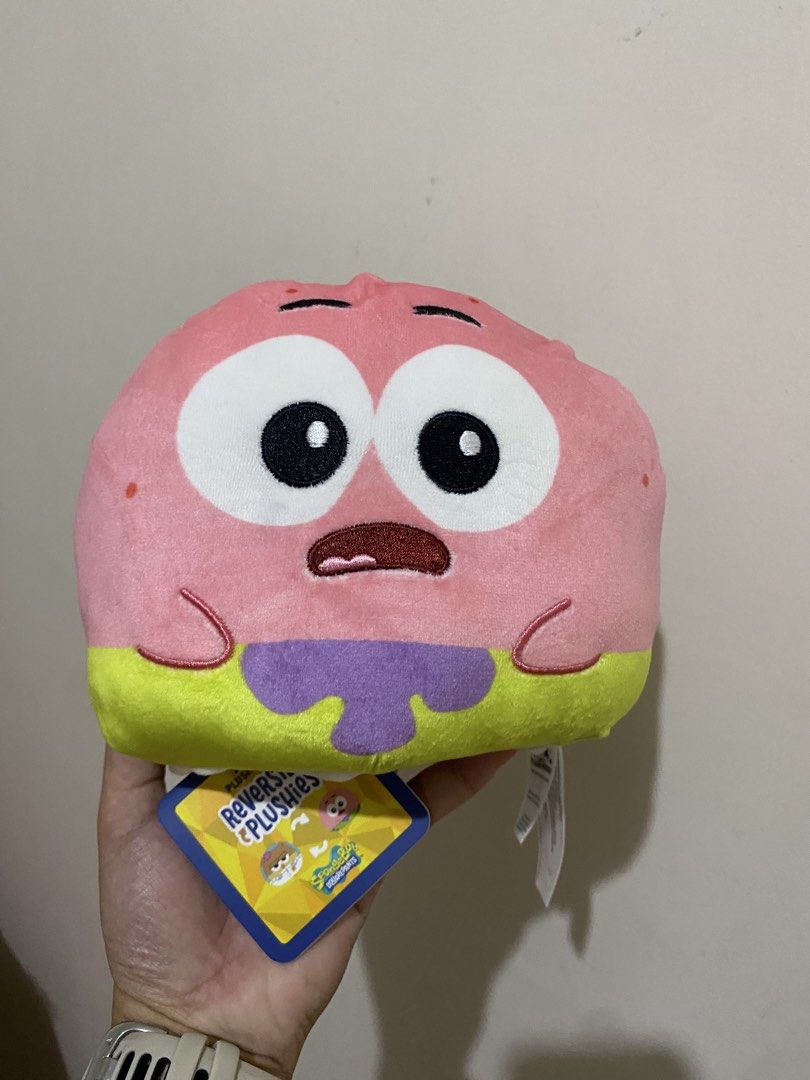 SpongeBob SquarePants Reversible Plushies - Patrick & Sandy (Category: Plushies & Soft Toys) located in Manila. Submitted by k0pimonster (Listing ID 1448868643, Image 1). Description: - Reversible plushie: Patrick Star on one side, Sandy Cheeks on the other! - Officially licensed SpongeBob SquarePants merchandise. - Brand new with tags still attached. - Ideal for collectors and kids who love to play. - Makes a fun gift for any SpongeBob enthusias