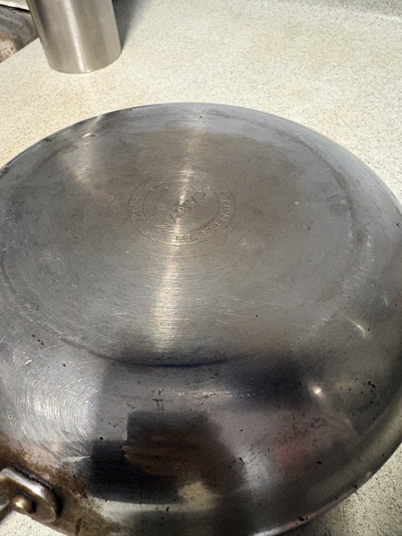 Stainless Steel Fry Pan505775067004948481