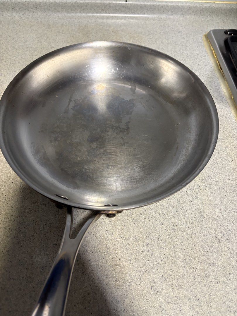 Stainless Steel Fry Pan