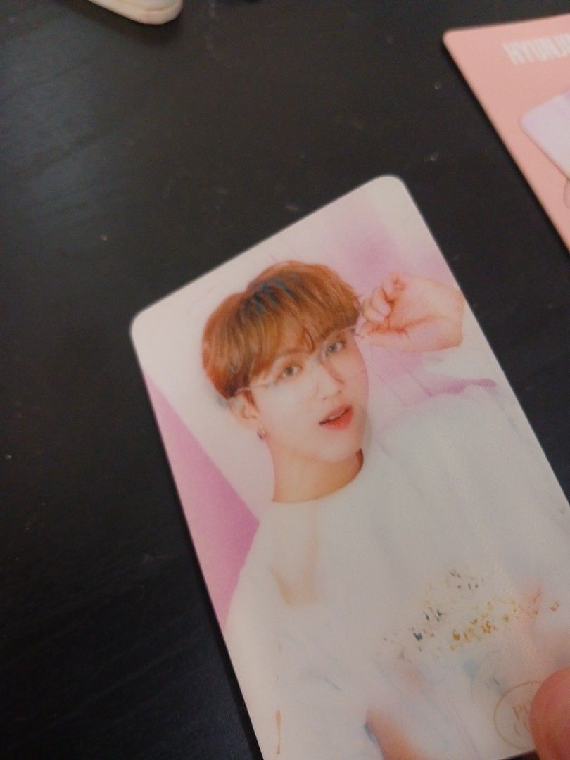 Stray Kids Changbin NACIFIC Photocard (Category: K-Wave) located in Kuala Lumpur. Submitted by fl0werz77 (Listing ID 1448763185, Image 1). Description: - Official Stray Kids Changbin NACIFIC photocard - Features Changbin in a white outfit with pink accents - Back includes his name and signature - A must-have for any STAY's collection - Authentic merchandise.
