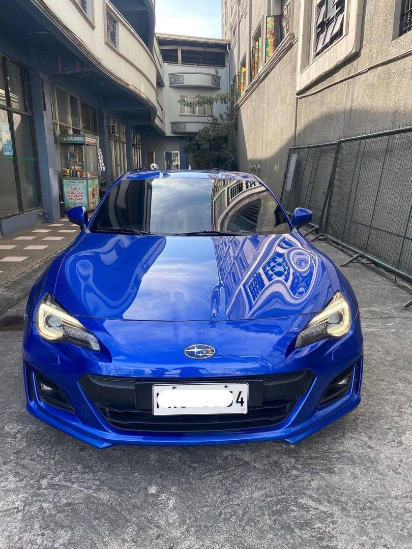 Subaru BRZ A/T Auto (Category: Used Cars) located in Manila. Submitted by quality_cars (Listing ID 1448860816, Image 1). Description: 📍📍𝙁𝙊𝙍 𝙎𝘼𝙇𝙀 📍📍 𝟐𝟎𝟏𝟗 𝐒𝐔𝐁𝐀𝐑𝐔 𝐁𝐑𝐙 𝐀𝐮𝐭𝐨𝐦𝐚𝐭𝐢𝐜 𝐆𝐀𝐒 Price: 1.495m 𝙒𝙀 𝘼𝘾𝘾𝙀𝙋𝙏 𝙏𝙍𝘼𝘿𝙀 𝙄𝙉 𝘼𝙉𝘿 𝙁𝙄𝙉𝘼𝙉𝘾𝙄𝙉𝙂‼️ ✅Almost Brandnew ✅First owner ✅Mileage-41tkm‼️ ✅GOOD CONDITION ✅NOT FLOODED ✅FRESH IN AND OUT ✅Strong AC 𝐖𝐚𝐳𝐞- 𝐑𝐀𝐑𝐄 𝐂𝐀𝐑𝐒 𝐌𝐈𝐍𝐃𝐀𝐍𝐀𝐎 𝐀𝐕𝐄𝐍𝐔