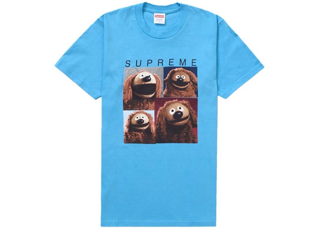 由 nake92098776683 (刊登 ID 1448754981，圖片 2) 提交，位於 新北市 (New Taipei) 的 Supreme Rowlf T (類別：休閒運動服飾)，說明：Supreme Rowlf T 尺寸：M 僅穿一次 售：1300（免運）。