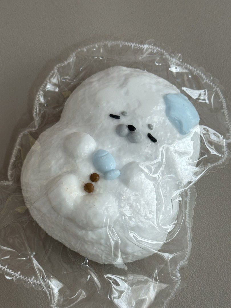 Taba Squishy | Water Cream (Category: Designer & Blind Box Toys) located in Tagbilaran City. Submitted by _harriet_ (Listing ID 1448712923, Image 1). Description: Texture: Water Cream Weight: 201.7g ♡ Location: Bohol ♡ MOD: J&T (Shipping fee is ₱85) ♡ MOP: Gcash | Maya | BPI.