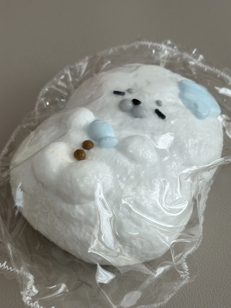 Taba Squishy | Water Cream (Category: Designer & Blind Box Toys) located in Tagbilaran City. Submitted by _harriet_ (Listing ID 1448712923, Image 3). Description: Texture: Water Cream Weight: 201.7g ♡ Location: Bohol ♡ MOD: J&T (Shipping fee is ₱85) ♡ MOP: Gcash | Maya | BPI.