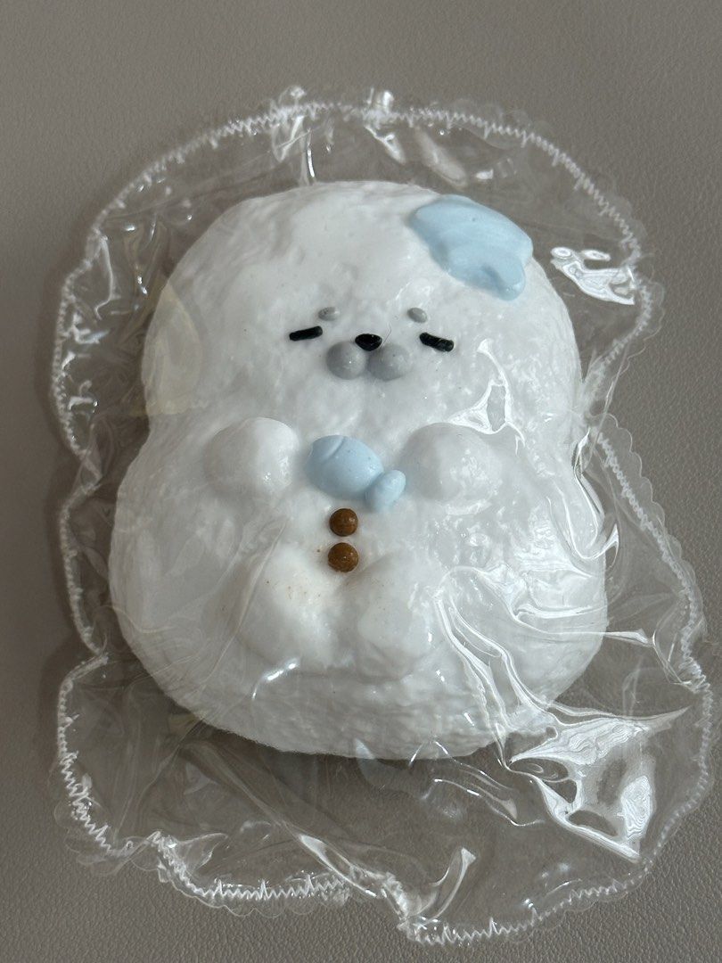 Taba Squishy | Water Cream (Category: Designer & Blind Box Toys) located in Tagbilaran City. Submitted by _harriet_ (Listing ID 1448712923, Image 2). Description: Texture: Water Cream Weight: 201.7g ♡ Location: Bohol ♡ MOD: J&T (Shipping fee is ₱85) ♡ MOP: Gcash | Maya | BPI.