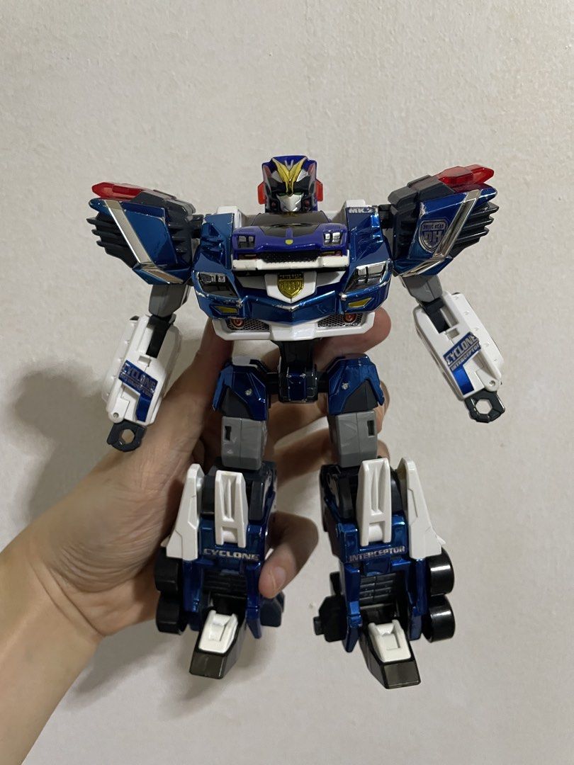 Takara Tomy Hyper Rescue Cyclone Interceptor (Category: Action & Battle Toys) located in Quezon City. Submitted by logic31 (Listing ID 1448863770, Image 1). Description: Quezon City area Lalamove within Metro Manila JNT courier if outside Metro Manila.