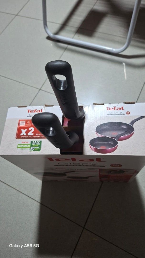Tefal Glory Non-Stick Induction Frying Pan Set x2505773545499535361