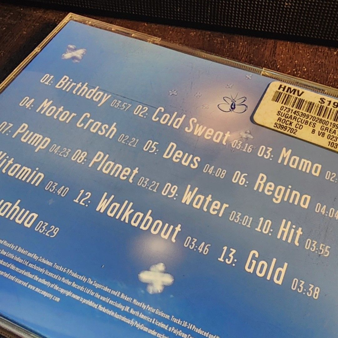 The Sugarcubes - The Great Crossover Potential (Bjork) (Category: Vinyls) located in Paranaque City. Submitted by storagemnl (Listing ID 1448742409, Image 3). Description: The Sugarcubes - The Great Crossover Potential (Bjork) PHP 650+SF #StorageMNL.