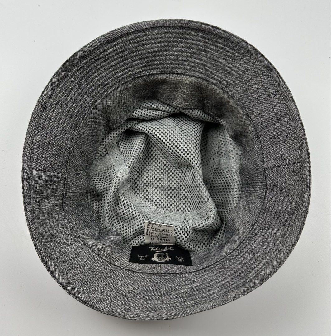 topi bucket hat tokio hat made in japan tc57 (Category: Cap & Hats) located in Kuantan. Submitted by nadiya_store3 (Listing ID 1448861904, Image 2). Description: used rm28 x msk pos pos dfod.