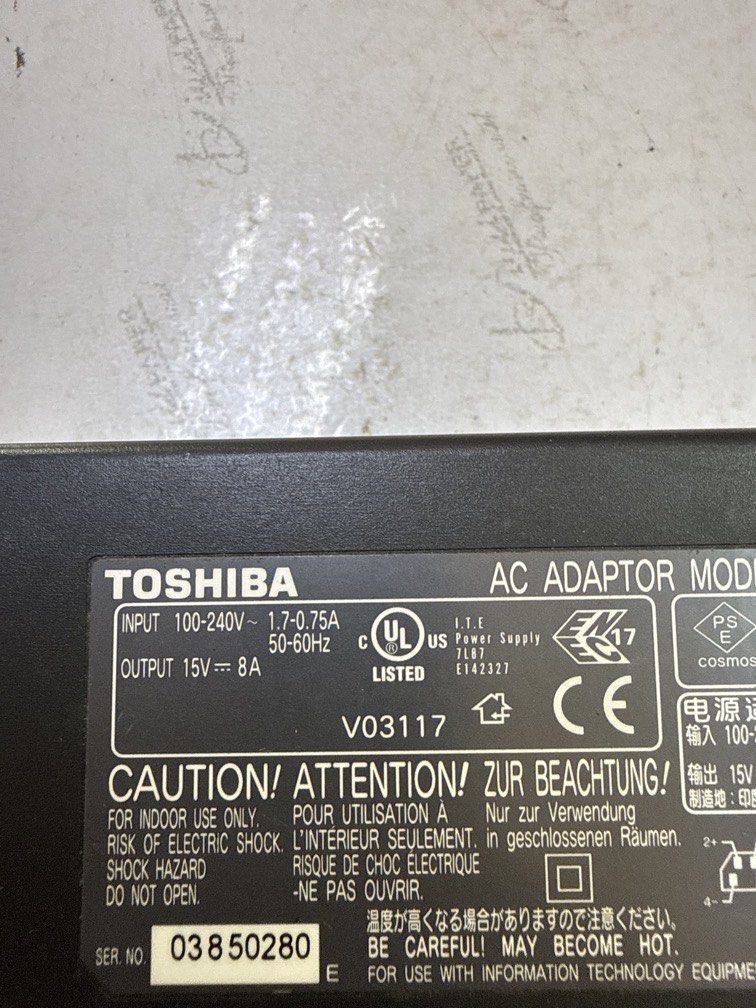 Toshiba laptop charger505393603769149442