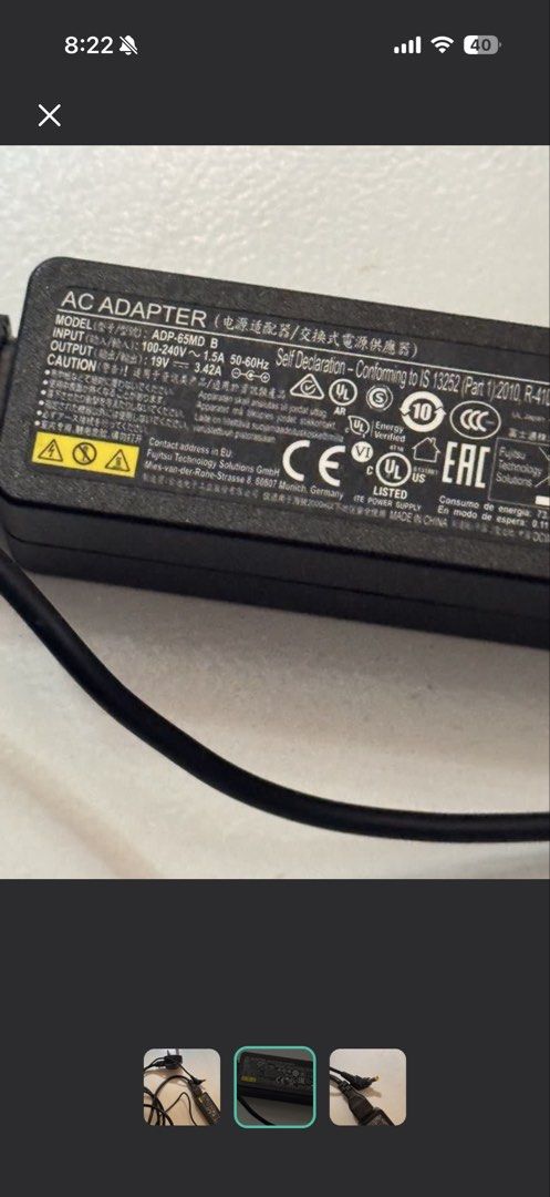 Toshiba Laptop Charger505701792586803202