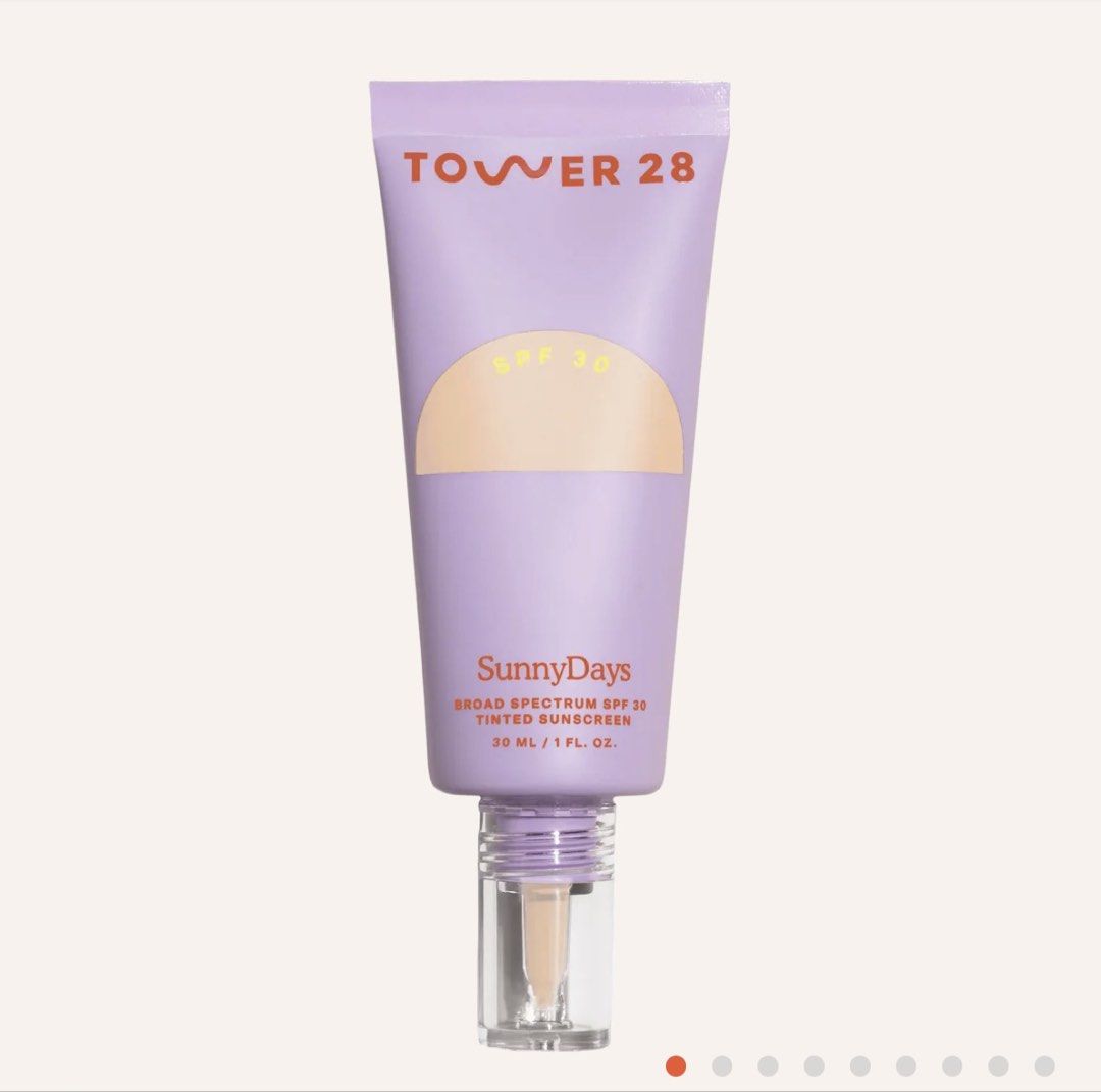 Tower 28 Sunny Days Tinted Sunscreen 30 Pch (Category: Makeup) located in Pasay City. Submitted by keynbloom (Listing ID 1448721959, Image 1). Description: 70% full bought @ ₱2250 expiration: 12/2025 medium neutral .