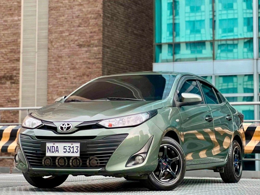 Toyota Vios 1.3 E Automatic Gas Auto (Category: Used Cars) located in Makati City. Submitted by allcarsbyjanraydejesus (Listing ID 1448735426, Image 3). Description: 2019 Toyota Vios 1.3 E Automatic Gas Php 498,000 Only‼️ ☎️0935 600 3692 JAN RAY DE JESUS 🔰SCREENSHOT THIS POST SHOW TO OUR RECEPTIONIST TO GET YOUR SPECIAL DISCOUNT LOOK JAN RAY DE JESUS🔰 Open for Cash, Financing & Trade-in Financing Computation: All IN DP - 63,918 4yrs - 16,259 3y