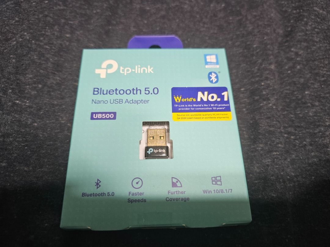 TP-Link UB500 Bluetooth 5.0 Nano USB Adapter