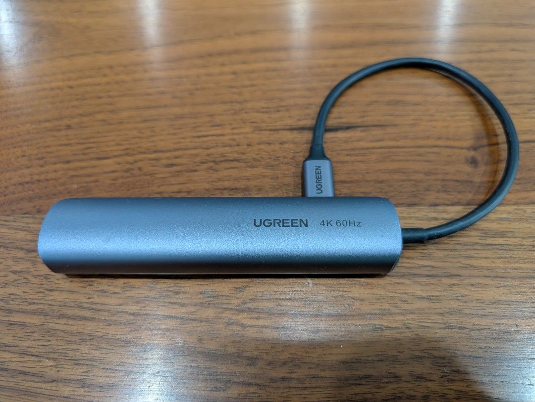 Ugreen 4K 60Hz USB-C Hub with Gigabit Ethernet