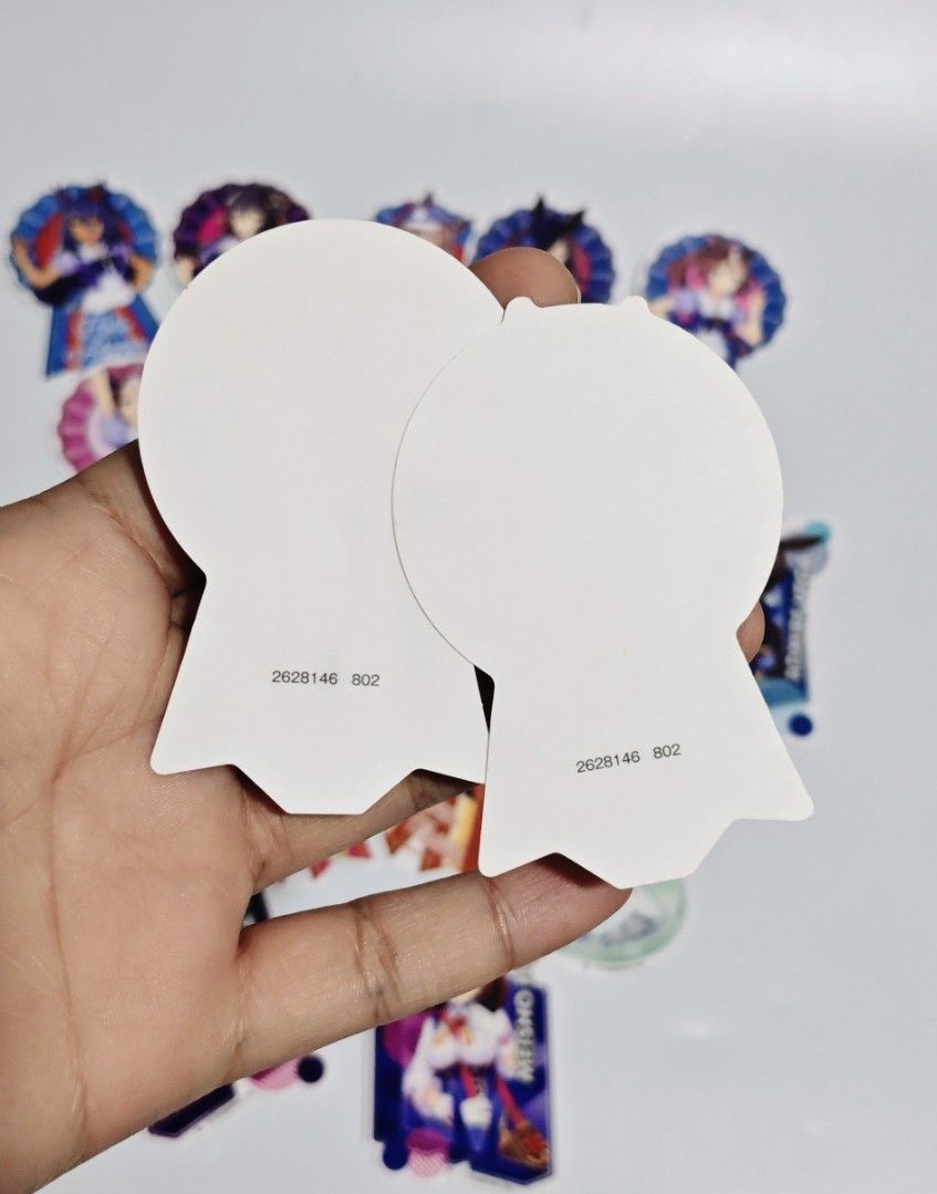 UMA MUSUME Stickers (Category: Art & Prints) located in Manila. Submitted by yourfavoritethings7 (Listing ID 1448832980, Image 3). Description: Take all for 150 php.