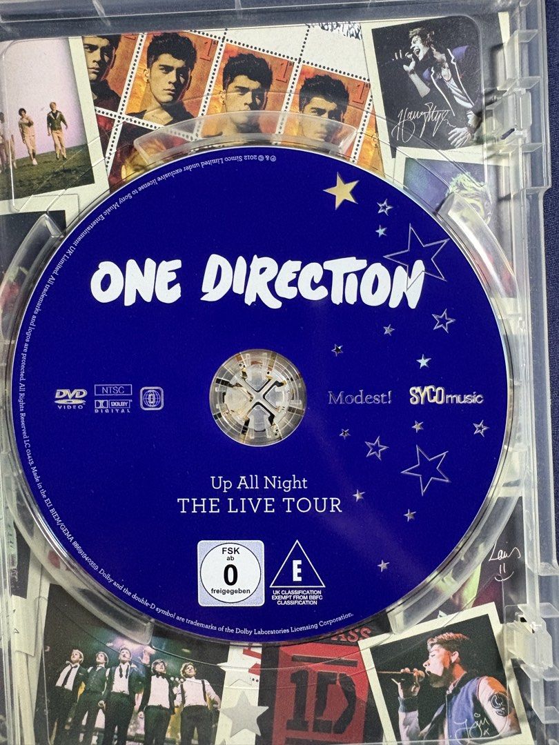 Up All Night Live Tour CD - One direction (Category: CDs & DVDs) located in Cavite. Submitted by wardrobelooped (Listing ID 1448748756, Image 3). Description: DM for more details and pictures - Price is negotiable (wag lang mambarat🥲) - Authentic 1D live tour CD - Shipping fee is shouldered by the buyer 📍Meetups around - Imus & Bacoor area .