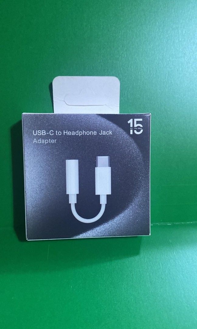 Usb-c to headphone jack (Category: Headphones & Headsets) located in Manila. Submitted by milasgadgetph (Listing ID 1448704138, Image 1). Description: .